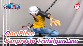 [One Piece] Peralatan Garasi Banpresto Trafalgar Law, Pembongkaran Kotak_1