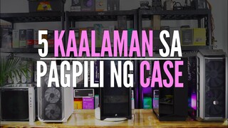 REALQUICK EP5: 5 Steps Paano PUMILI ng PC CASE