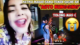 TOP GLOBAL SAGNE COMEBACK !! MABAR dibawa NUNGGING MULU | FREE FIRE LUCU INDONESIA