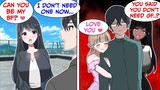 Hot Colleague Confesses To Me, I Refused & Now She's Mad Cuz I Rented A Girlfriend |RomCom Manga Dub