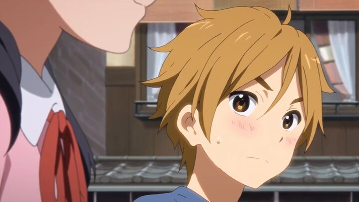 The boy is too arrogant to pursue Tamako!