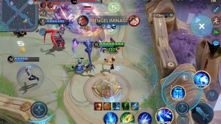 Kalo udah lategame pasifnya aja udah sakit