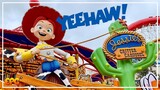 Jessie's Critter Carousel at Pixar Pier | Disney California Adventure