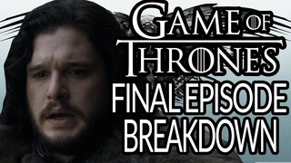 GAME OF THRONES Season 8 Episode 6 Breakdown, Recap and Theories | The Iron Throne | Final Episode