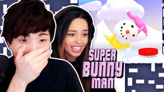 "YOU'RE A MONSTER!!" - Super Bunny Man with @Valkyrae