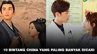 Bintang China Yang Paling Banyak Dicari, Dilraba Dilmurat dan Yang Zi? 🎥