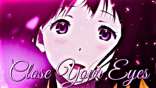 Hyouka - Close Your Eyes {Amv Typography}