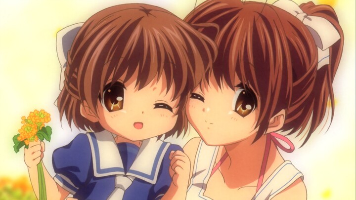 [Plot to AMV] I would like to dedicate this film to you who love CLANNAD