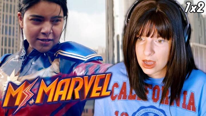 HE KNOWS???? - *MS MARVEL* Reaction - Episode 1x2 - Crushed