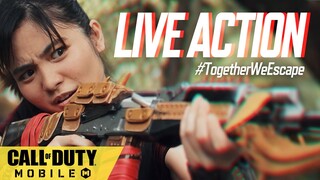 #TogetherWeEscape | Live Action | Season 3: Tokyo Escape