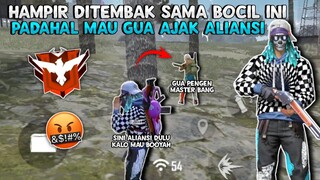 NIAT NGAJAK ALIANSI MALAH DIA MAU NEMBAK GUA?! AUTO BALEK LOBBY KAU DEKK🤬 - FREE FIRE INDONESIA