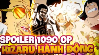 SPOILER 1090 OP | KIZARU BẮT ĐẦU HÀNH ĐỘNG!