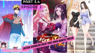 SISTEM SERANGAN BALIK YANG MEMBUAT WANITA TAKLUK❗ALUR CERITA MANHUA MANHWA❗EPISO