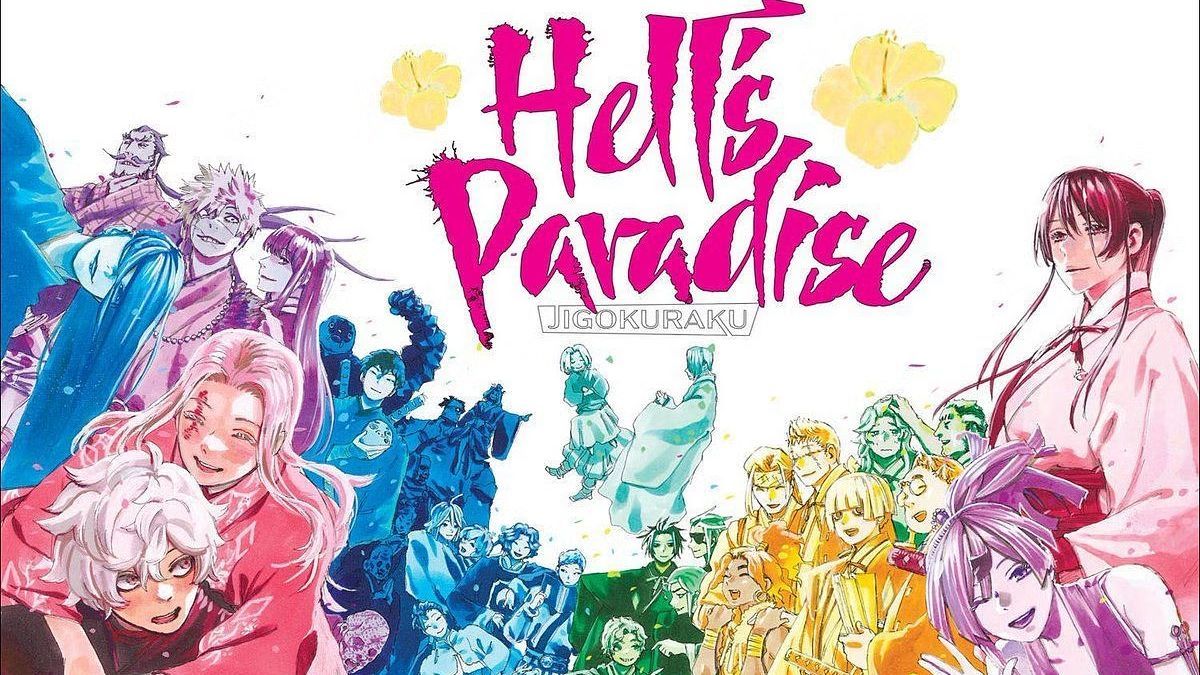 Hell paradise episode 1 English dub - BiliBili