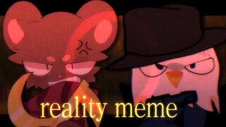 【那兔/熊鹰/合作meme】reality？meme