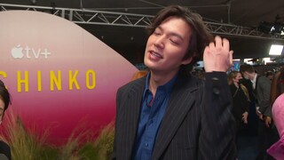 PACHINKO LA Premiere - Lee Minho Interview