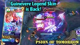 GUINEVERE LEGEND SKIN IS BACK!😍💜EPIC COMEBACK GAMEPLAY!🔥