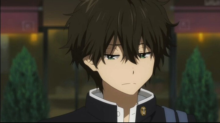 [Oreki Houtarou] จนถึงทุกวันนี้ ฉันยังคงรู้สึกว่าสถานะของเขาไม่สั่นคลอน