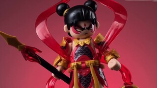 ขับไล่ปีศาจและปราบมังกร! เจ้าชายคนที่สามของ Li Nezha เทพแม่ทัพแห่ง Five Camps เข้าร่วมด้วย! การทดลอง