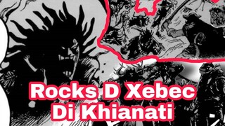 Alasan Kenapa Rocks D Xebec Dan Pulau God Valley Menghilang