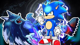 Sonic the Hedgehog, But Baby Sonic Rescues Werewolf?! | Sonic the Hedgehog 2 Animation
