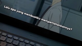 lelah dengan kenyataan