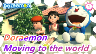 Doraemon|[Wasabi] Moving to the world[Taiwan Version]_A