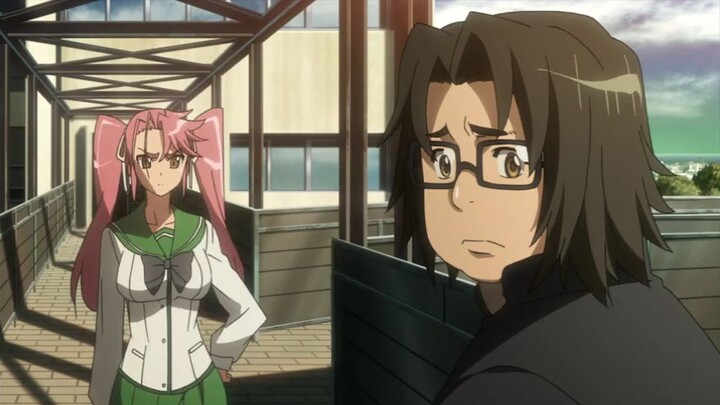 HighSchool Of The Dead(eps2 Sub indo)