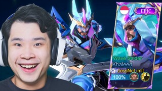 Review Skin Epic Khaleed Terbaru! (Mobile Legends)