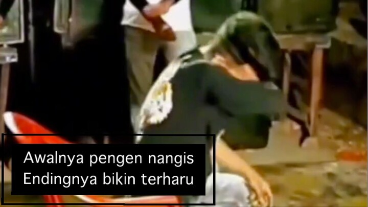 Ini tarian pemikat gak jadi nangis,