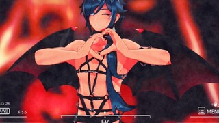 [Genshin Impact MMD/distribusi modifikasi] Happy Halloween Kaia Little Devil~