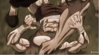 Baki vs Yujiro  #anime1