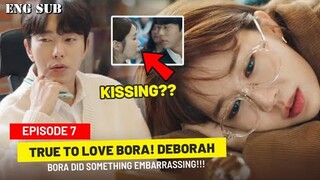 True To Love Bora Deborah Episode 7 Preview || Bora Did Something Embarrassing To Su Hyeok