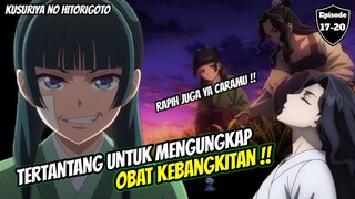 Tertantang untuk mengungkap obat kebangkitan ‼️ kusuriya no hitorigoto