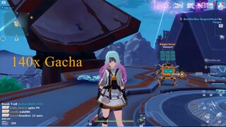 gacha ssr lagi, siapa tau dapet banyak | Tower of Fantasy