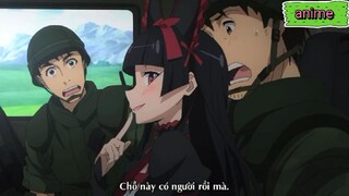 đang đi giải cứu thế giới tôi bỗng nhặt đc bé goth loli 🤭