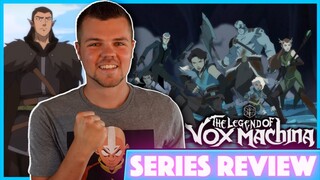 The Legend of Vox Machina (2022) Series Review | Amazon Prime