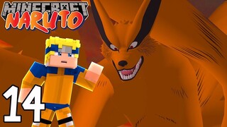 Minecraft Naruto Anime #14 พลังของสัตว์หาง