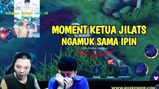 KETIKA ABANG ADEK MABAR !! TERJADI KEHANCURAN | KETUA JILATS MLBB