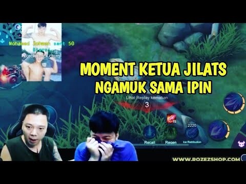 KETIKA ABANG ADEK MABAR !! TERJADI KEHANCURAN | KETUA JILATS MLBB