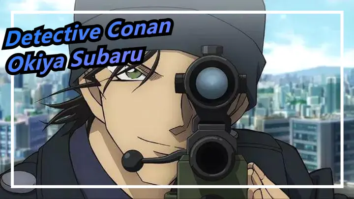 [Detective Conan] Shuuichi Akai (Okiya Subaru)'s Scenes / Synced-Beat