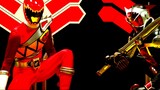 [X-chan] Mari kita lihat gabungan keterampilan Super Sentai dan Kamen Rider selama bertahun-tahun! (