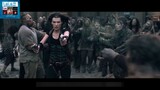 Resident Evil Rooftop Zombies Attack || 生化危機屋頂殭屍攻擊 || hollywood zombie movie scene.