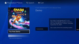 How To Download Crash Bandicoot 4: It’s About Time Demo On PS4