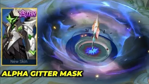 Upcoming Alpha New Starlight Skin Gitter Mask | Alpha New Skin 2022 Mobile Legends | MLBB
