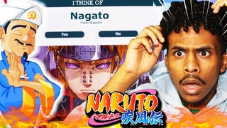 HE CAN GUESS ANY NARUTO CHARACTER YOU CAN THINK OF (IMPOSSIBLE GAME)!?