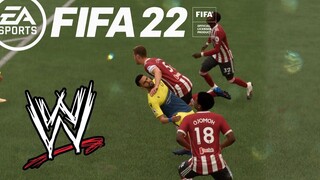 FIFA 22 Fails - พร้อมคำอธิบาย WWE 7