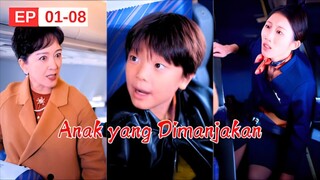 Sambut Ilmuwan Terkenal, Ternyata Anaknya Bikin Geger di Pesawat!|【Anak yang Dimanjakan】