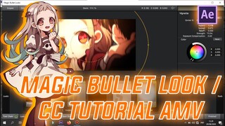 MAGIC BULLET LOOK / COLOR CORRECTION (CC) AMV TUTORIAL - AFTER EFFECT