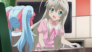 S1 EP11 - Haiyore! Nyaruko-san [Sub Indo]